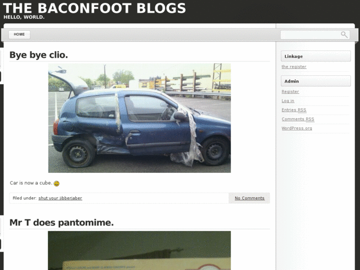 www.baconfoot.com