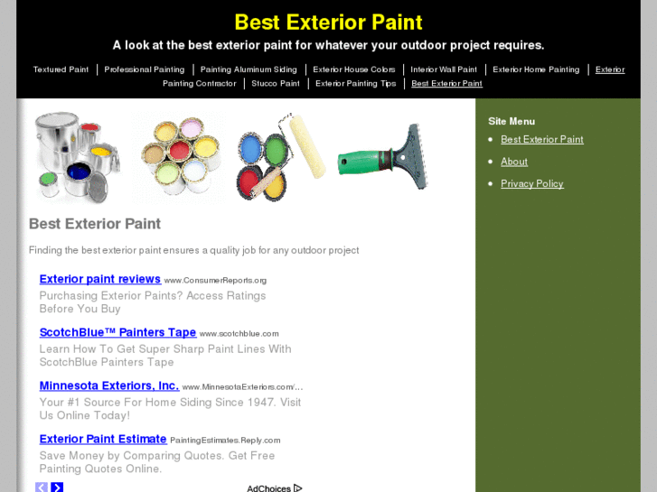 www.bestexteriorpaint.org