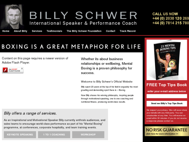 www.billyschwer.com