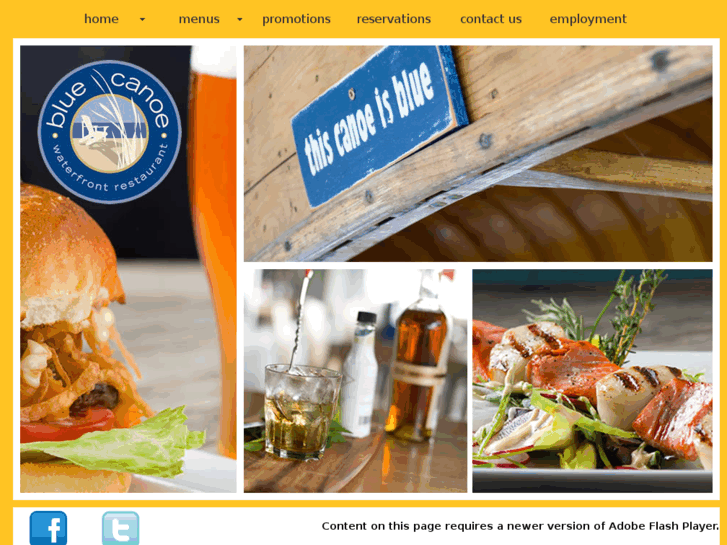 www.bluecanoerestaurant.com