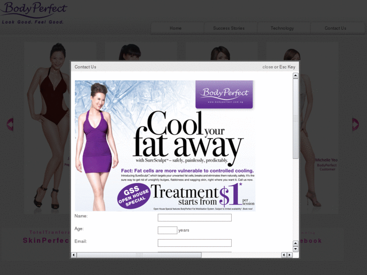 www.bodyperfect-slimming.com