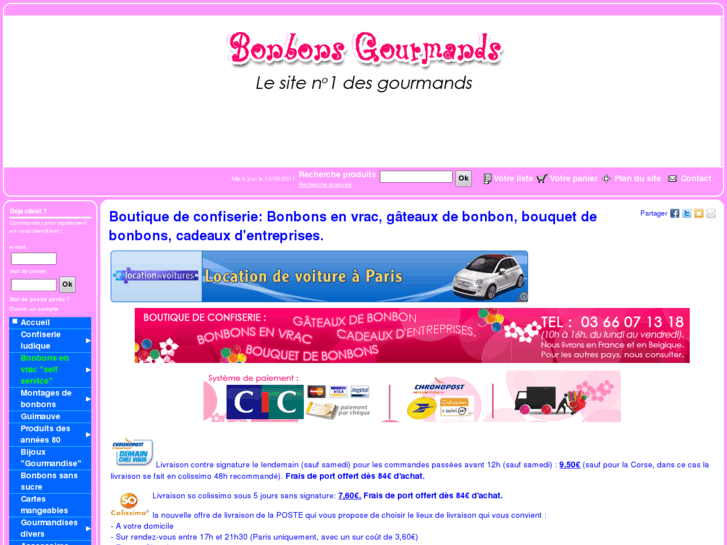 www.bonbonsgourmands.fr