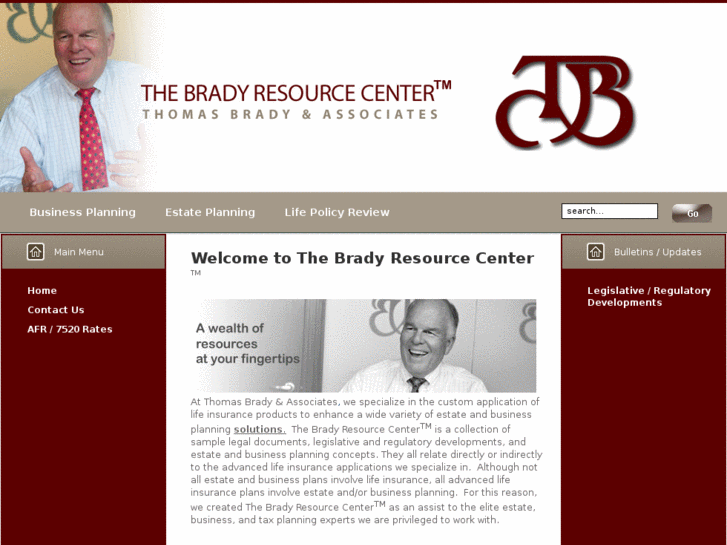 www.bradyresourcecenter.com