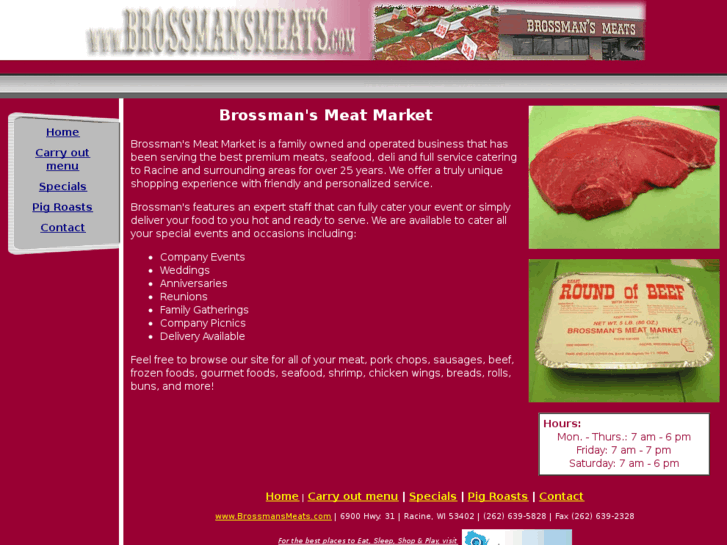 www.brossmansmeats.com