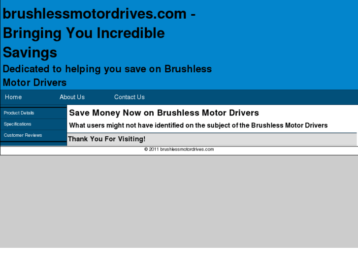 www.brushlessmotordrives.com