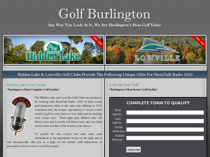 www.burlington-golf.com