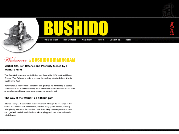 www.bushidoacademy.net