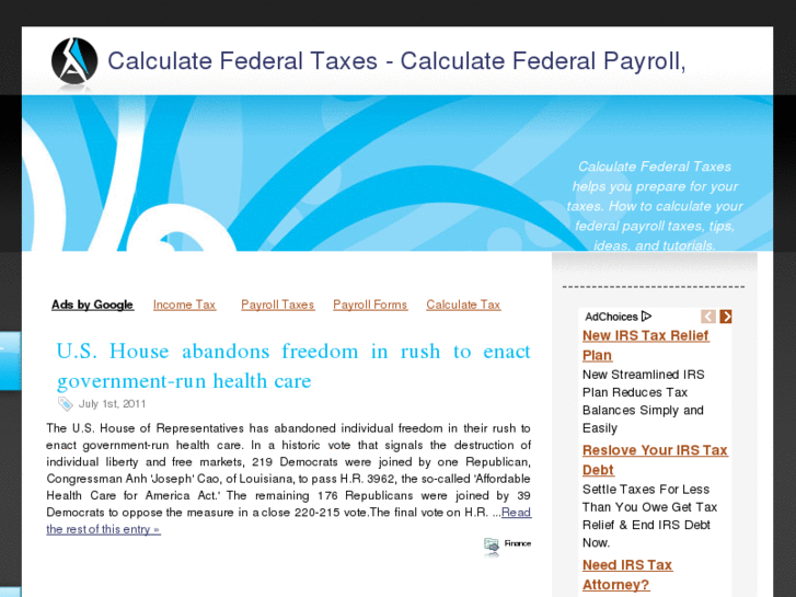 www.calculatefederaltaxes.com