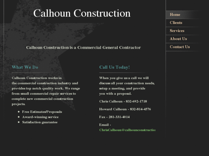 www.calhounconstruction.net