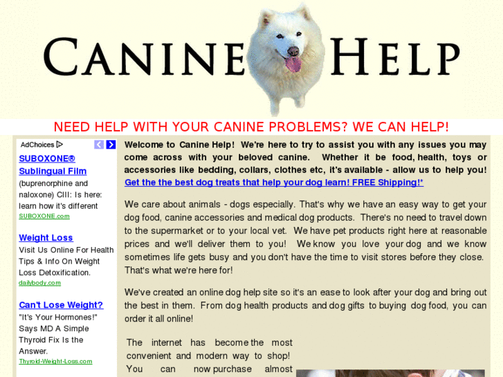 www.caninehelp.com