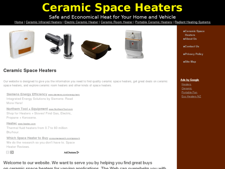 www.ceramicspaceheaters.org