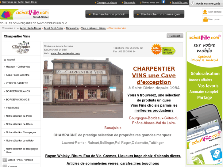 www.charpentier-vins.com