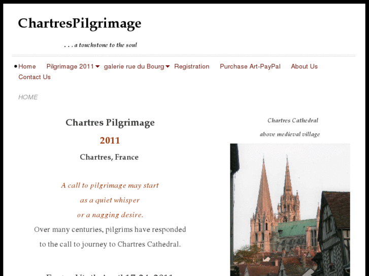 www.chartrespilgrimage.com