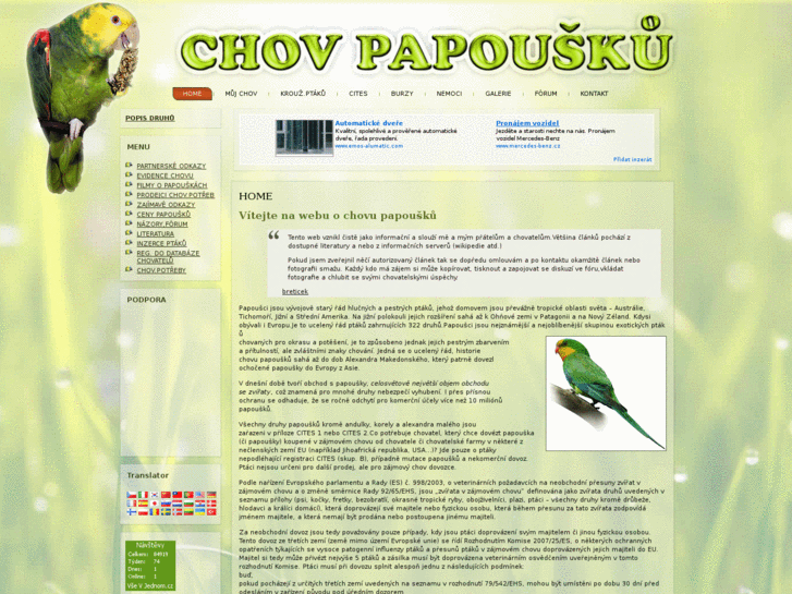 www.chovpapousku.com