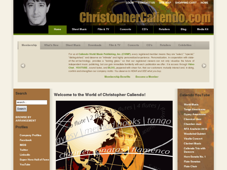 www.christophercaliendo.com