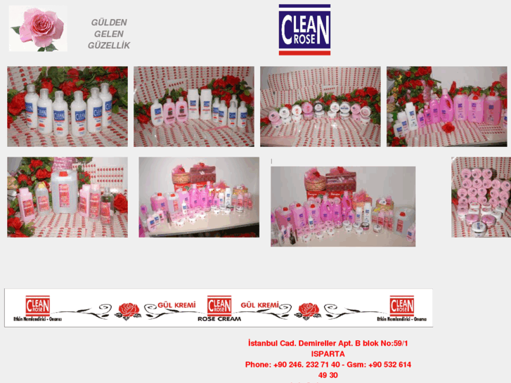 www.cleanrose.com