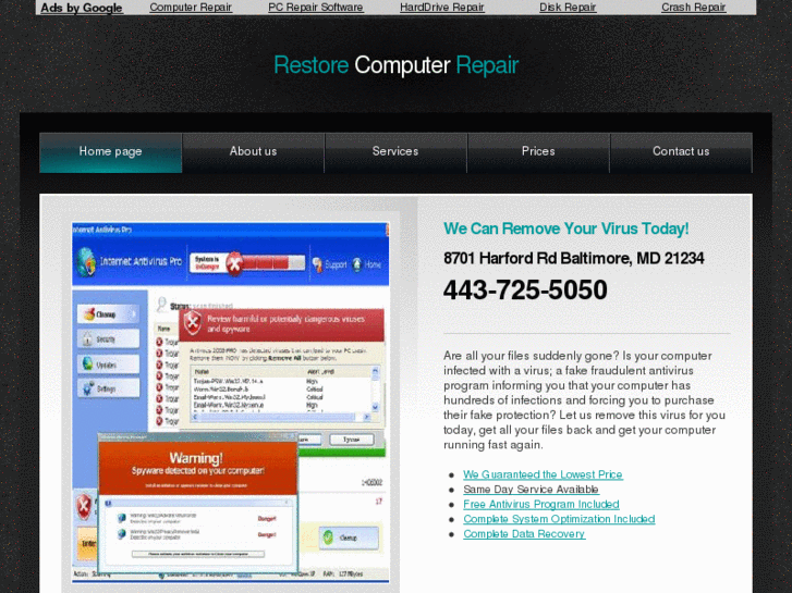 www.computerrepairbaltimore.net