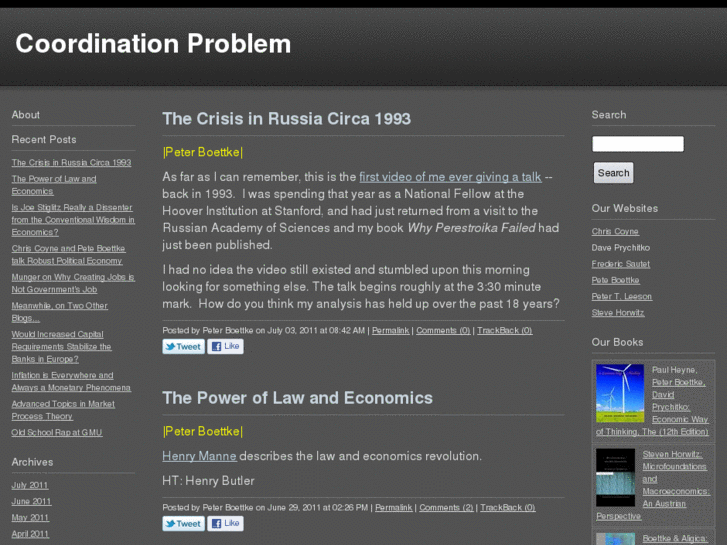 www.coordinationproblem.org