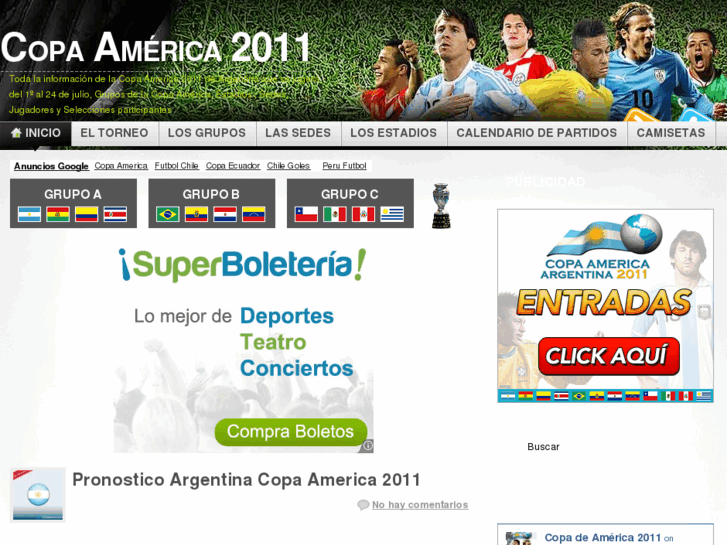 www.copadeamerica2011.com