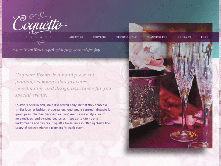 www.coquetteevents.com