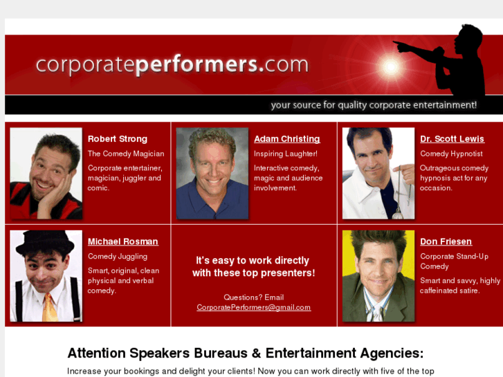 www.corporateperformers.com