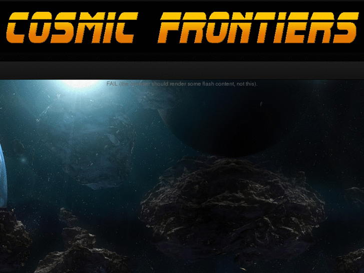 www.cosmicfrontiers.com