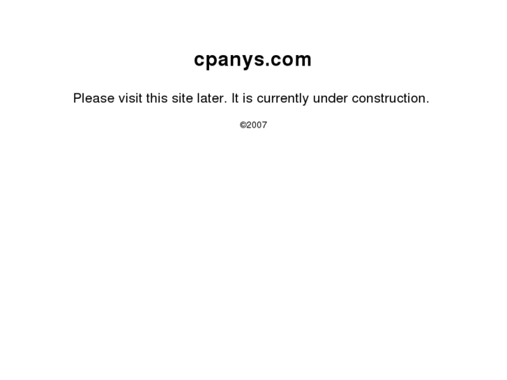 www.cpanys.com