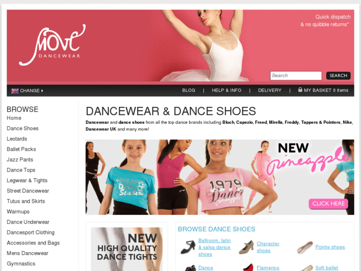 www.dancewearworld.com