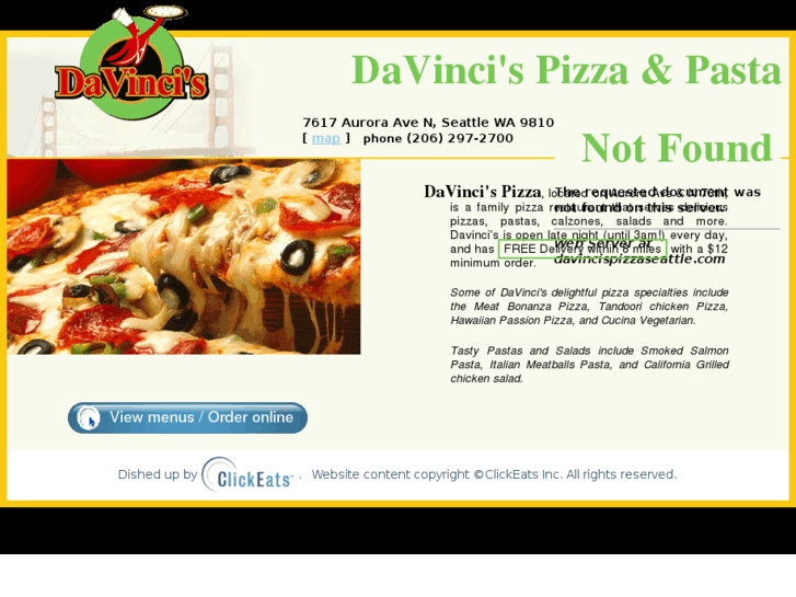 www.davincispizzaseattle.com