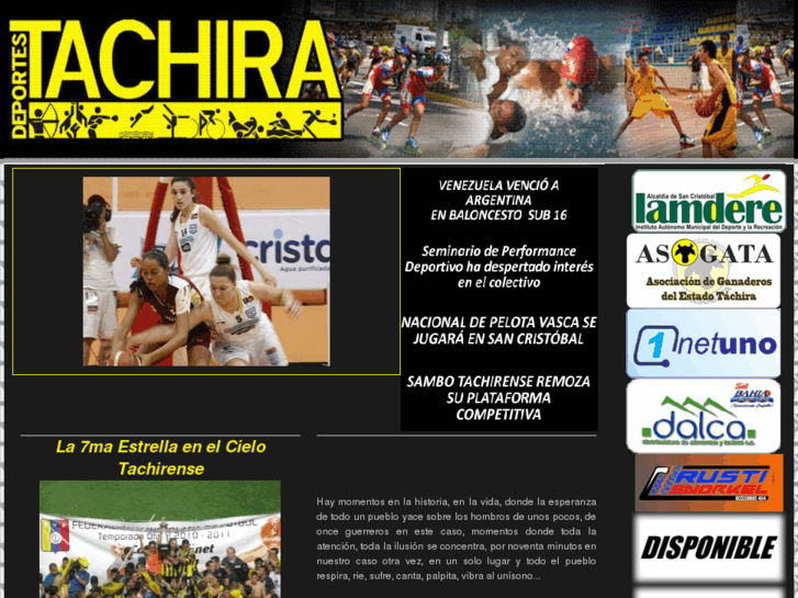 www.deportestachira.com