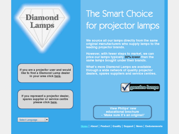 www.diamondlamp.net