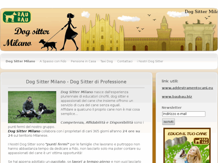 www.dogsittermilano.com