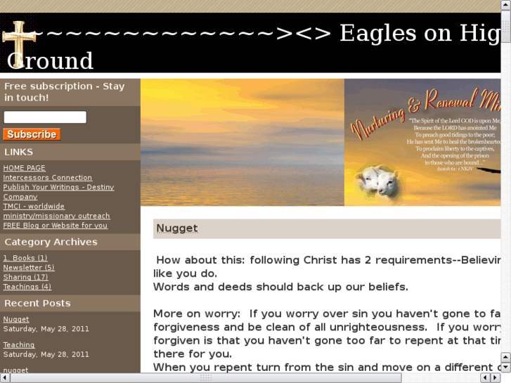 www.eaglesonhigherground.com