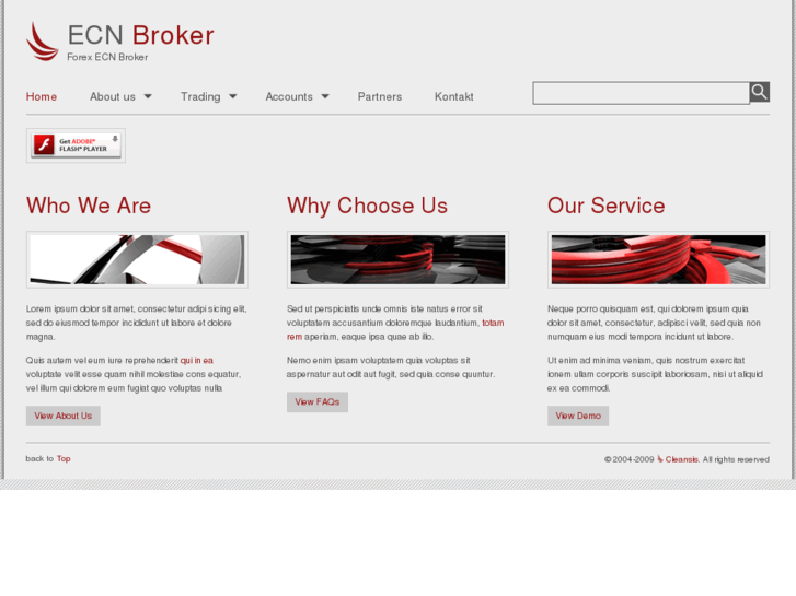 www.ecn-broker.net