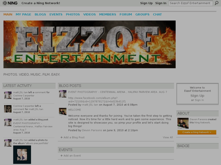 www.eizzofentertainment.com