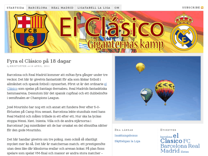 www.elclasico.nu