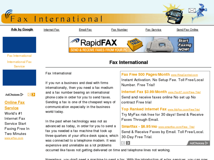 www.faxinternational.net