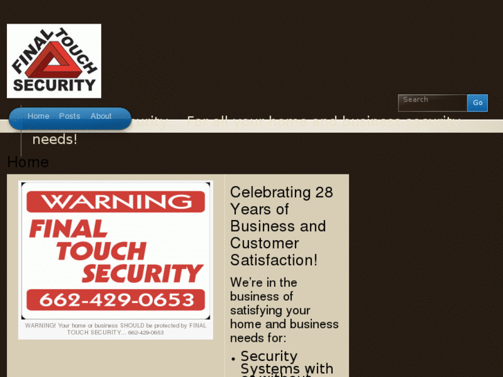 www.finaltouchsecurity.com