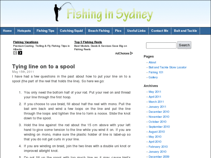 www.fishinginsydney.com