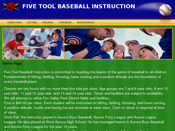 www.fivetoolbaseball.org