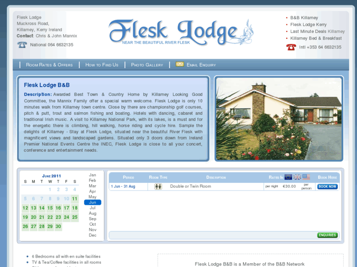 www.flesklodge.com