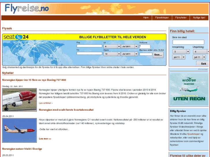 www.flyreise.no