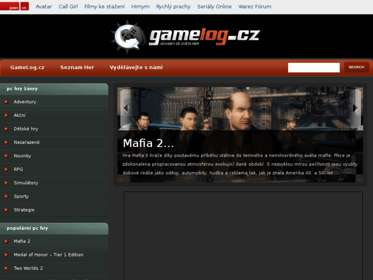 www.gamelog.cz