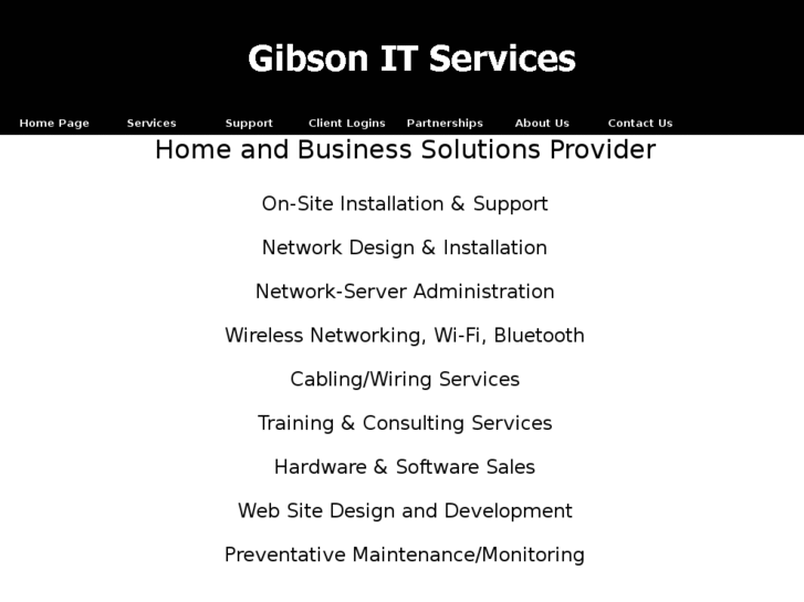 www.gibsonitservices.com