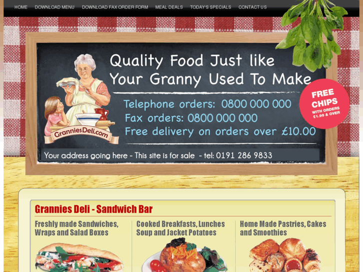 www.granniesdeli.com