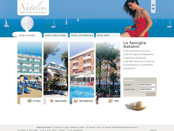 www.hotelconcaverde.it