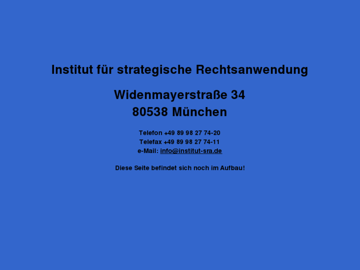 www.institut-sra.com