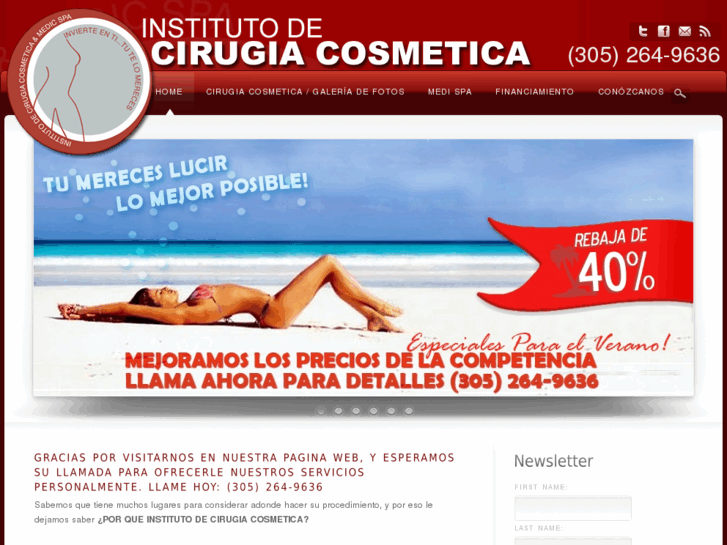 www.institutodecirugiacosmetica.biz