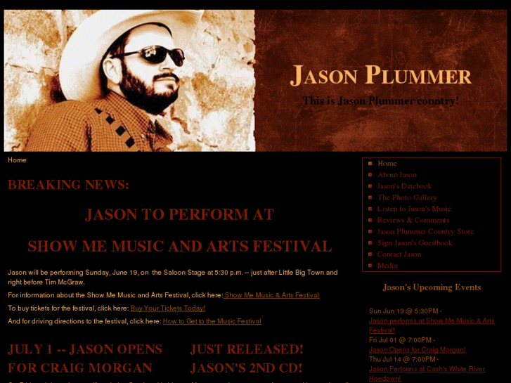 www.jasonplummercountry.com