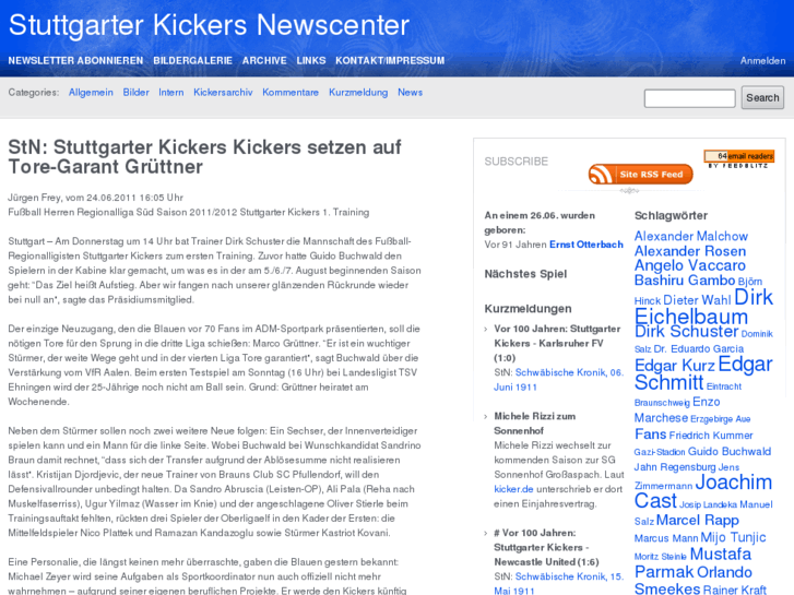 www.kickersnews.de